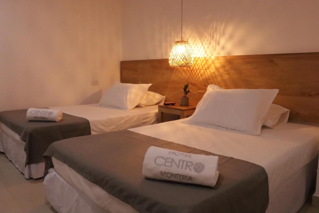 Hotel Centro Montería Eksteriør bilde