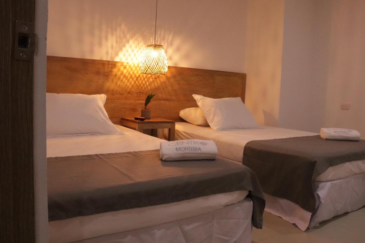 Hotel Centro Montería Eksteriør bilde