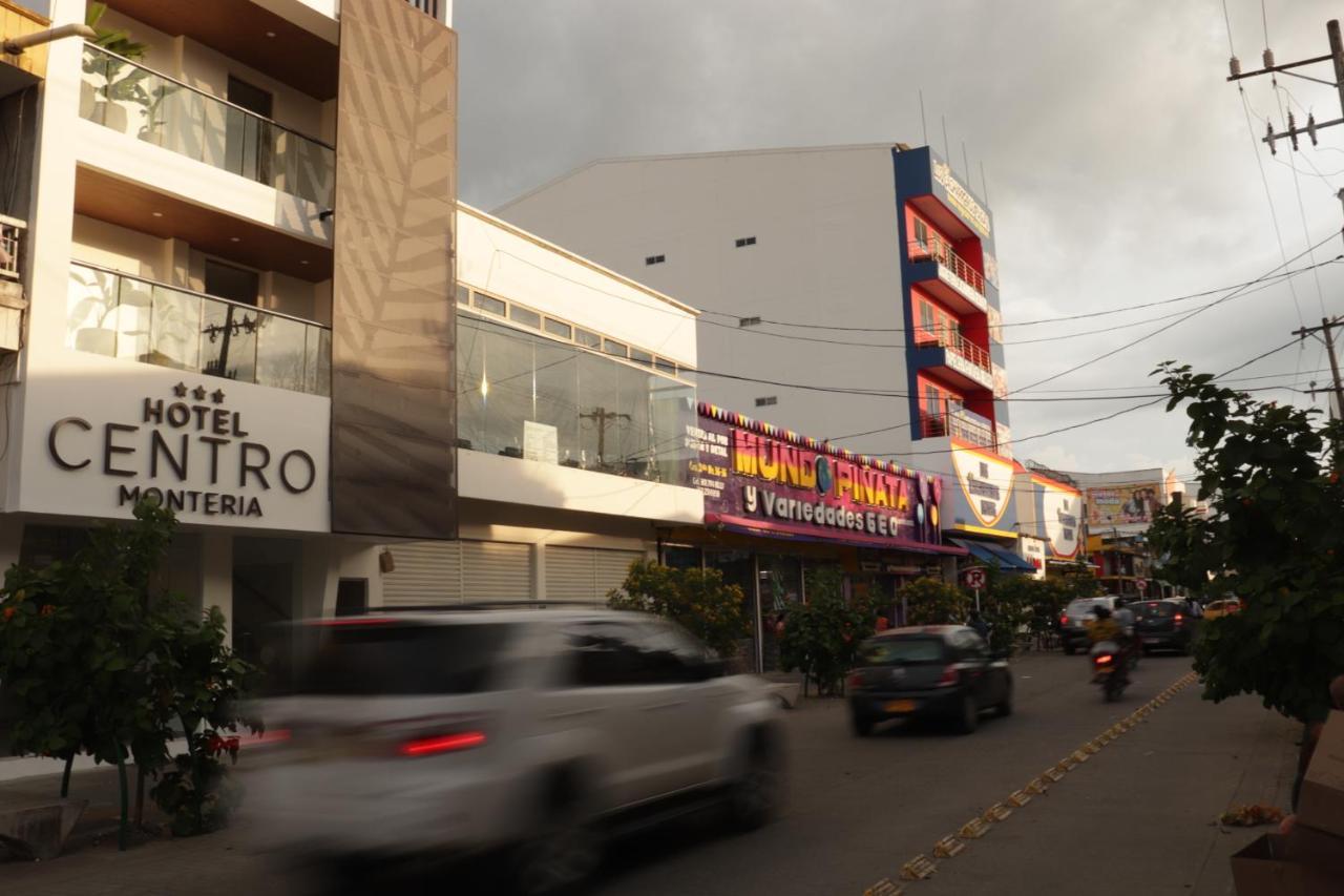 Hotel Centro Montería Eksteriør bilde