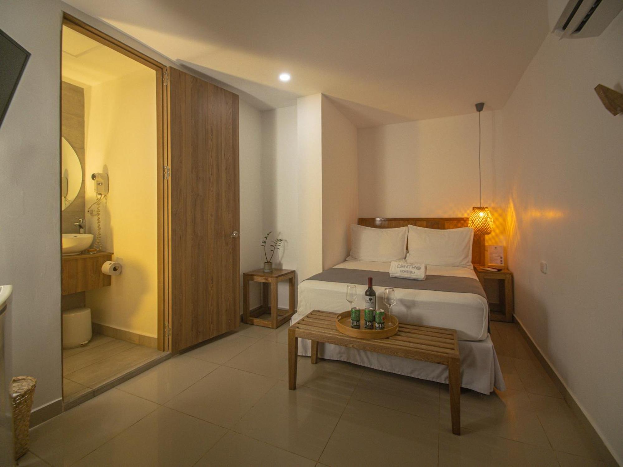 Hotel Centro Montería Eksteriør bilde
